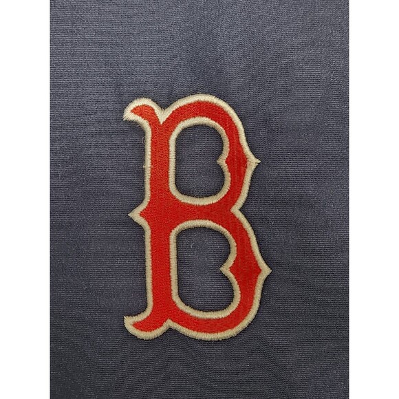 VTG Nike Team Boston Red Sox Windbreaker Jacket Men's XL 1/2 Zip Pullover Vented - Picture 6 of 10